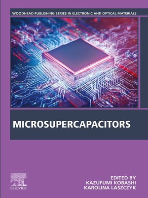 cover image of Microsupercapacitors
